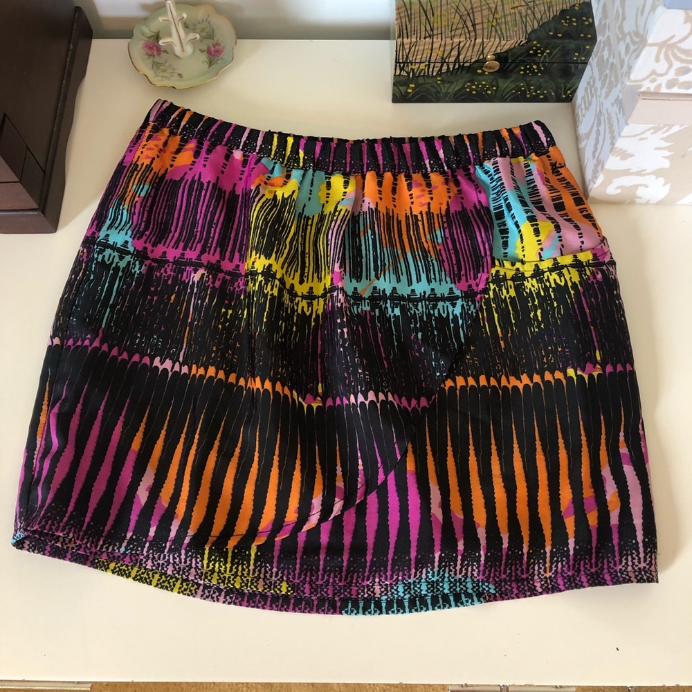 Roxy Multicolor Mini Skirt
